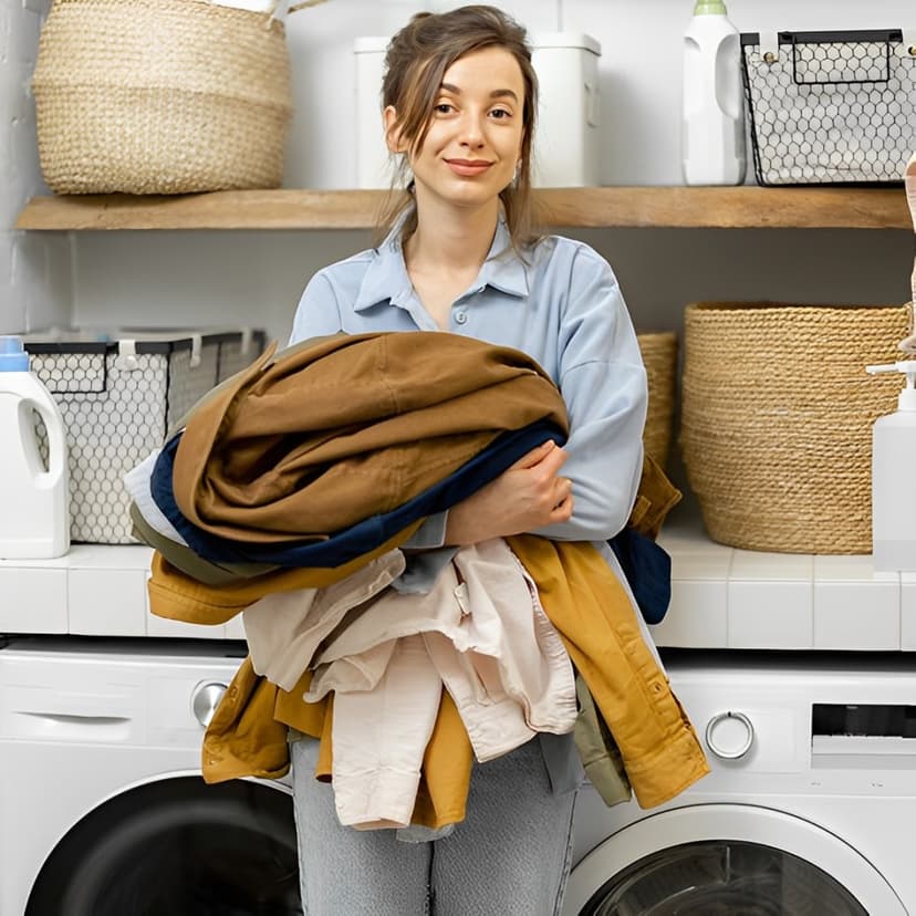 We pick up your laundry